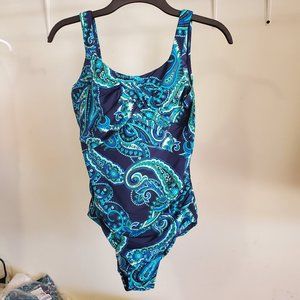 NWT Lands' End Women Slender Carmela One Piece Underwire Bra Size 6 $180 3e203